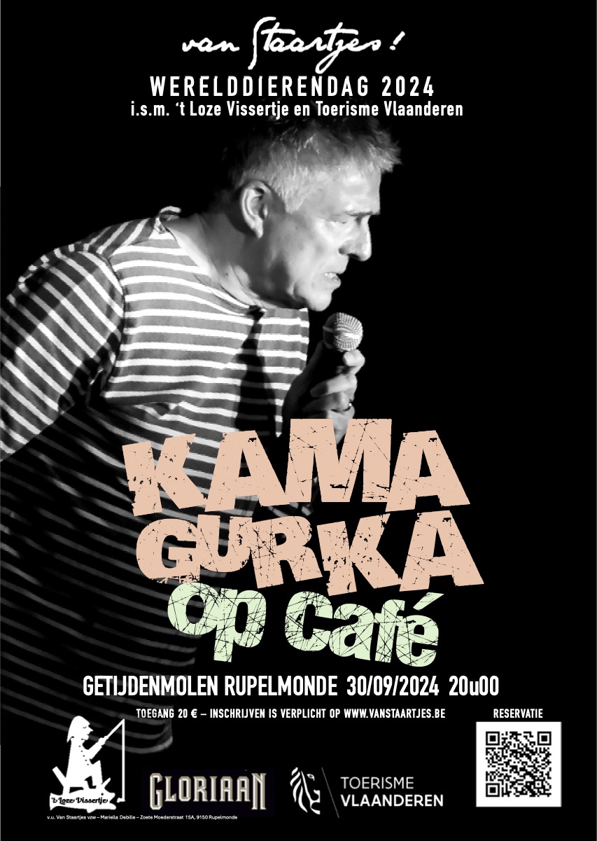 Kamagurka op Café