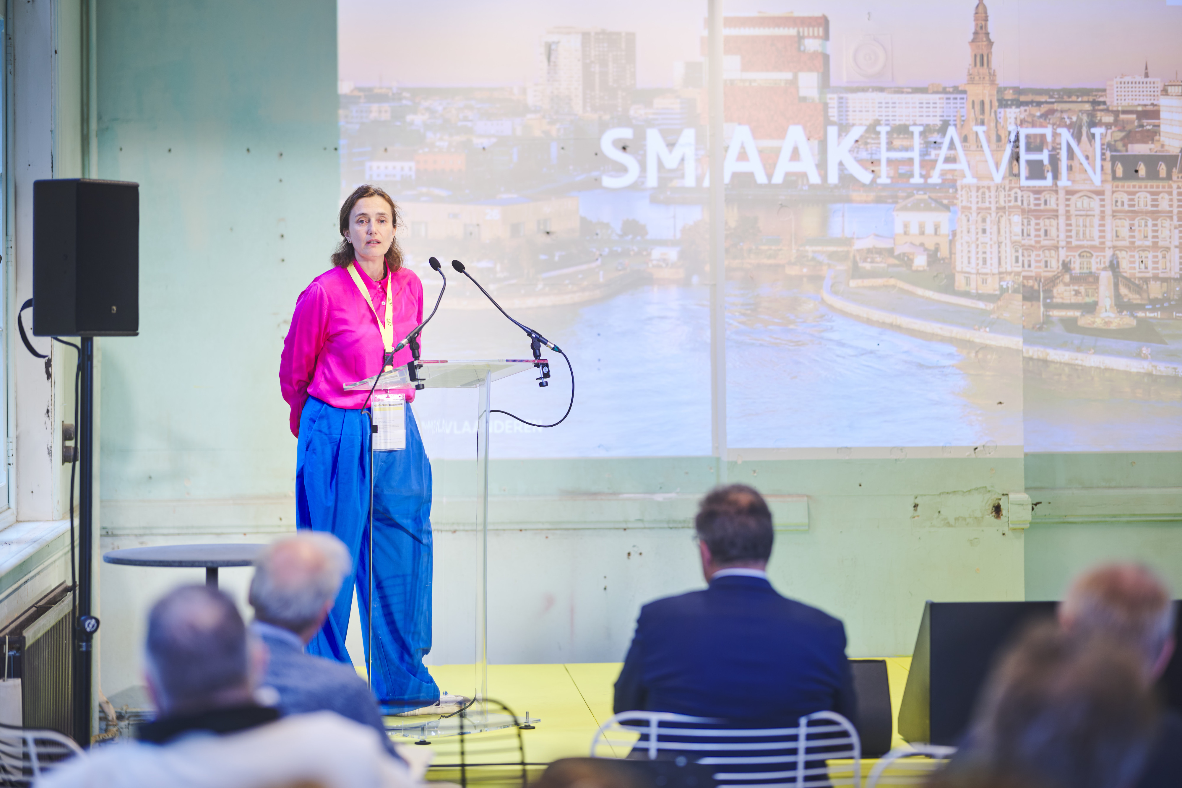 Sofie Van Den Bossche, projectmanager Smaakhaven