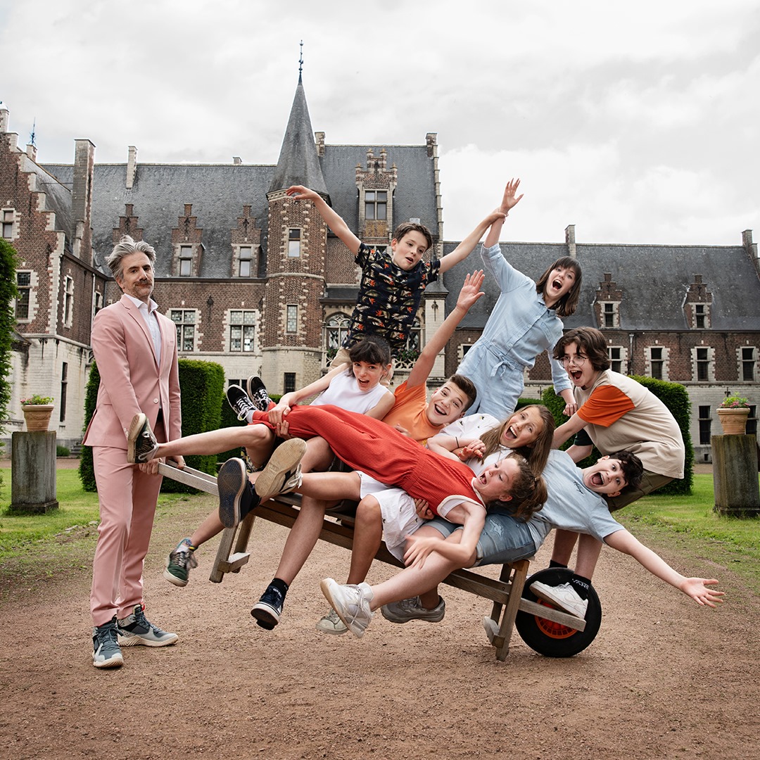 Junior Bake Off Vlaanderen met Jeroom.