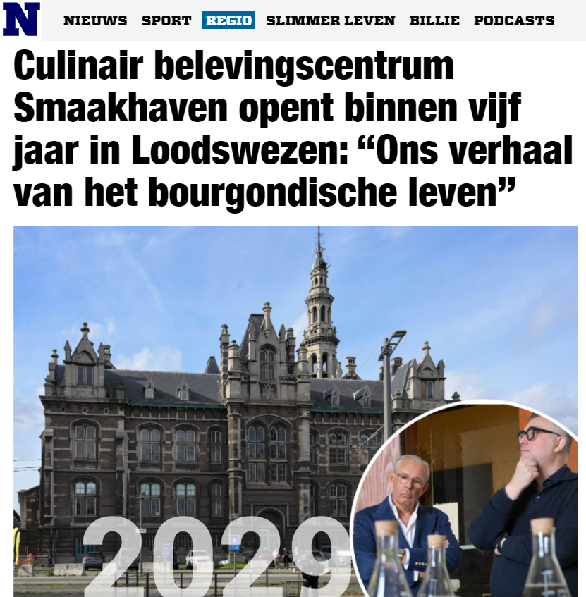 Smaakhaven Het Nieuwsblad