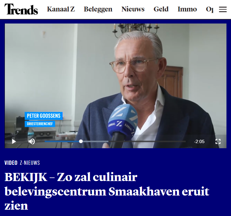 Smaakhaven Trends Kanaal Z